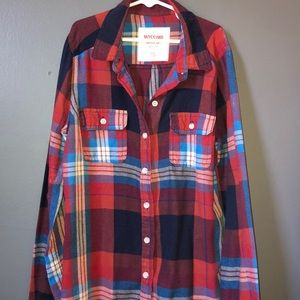 Mossimo Red Flannel